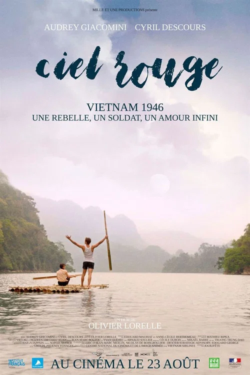 Movie poster for Red Sky (2017)