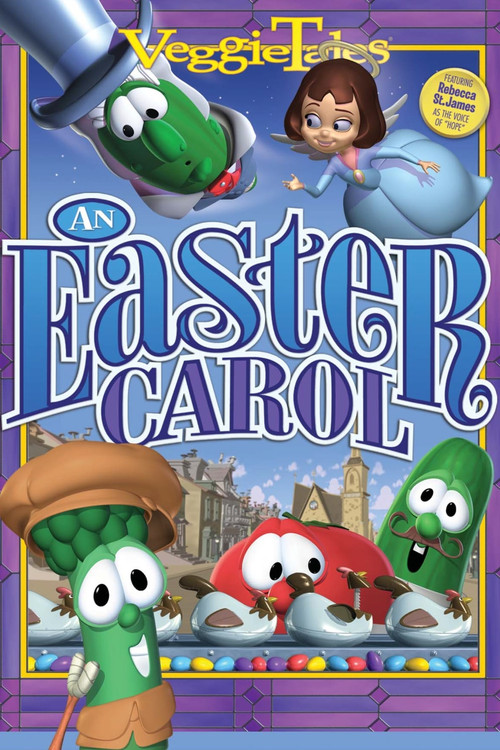 Movie poster for VeggieTales: An Easter Carol (2004)
