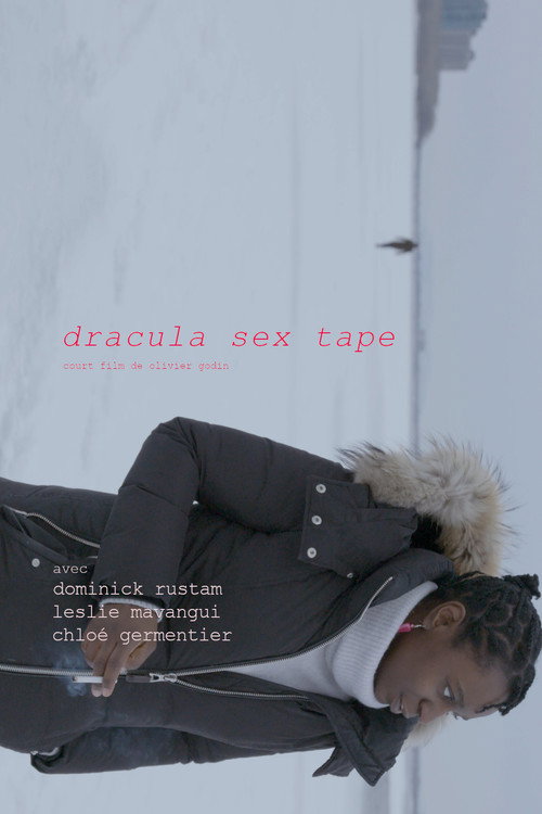 Movie poster for Dracula Sex Tape (2021)