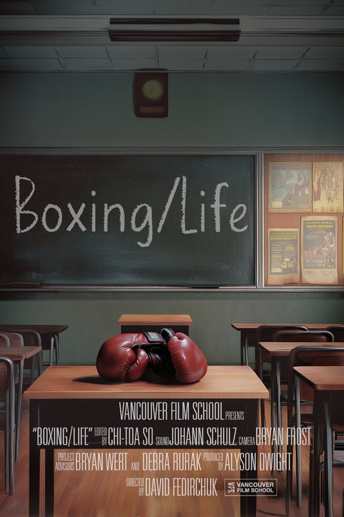 Movie poster for Boxing/Life (1999)