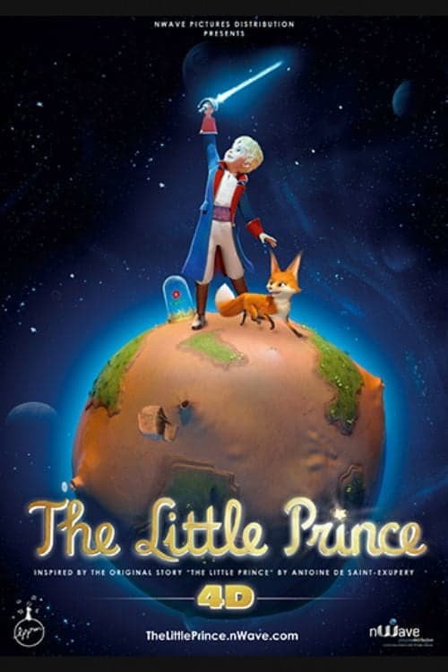 Movie poster for The Little Prince 4D (2011)