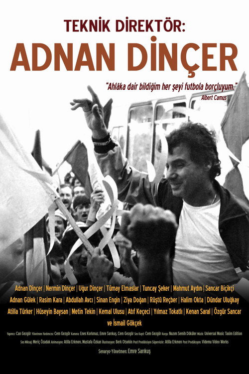Movie poster for Football Manager: Adnan Dinçer (2018)