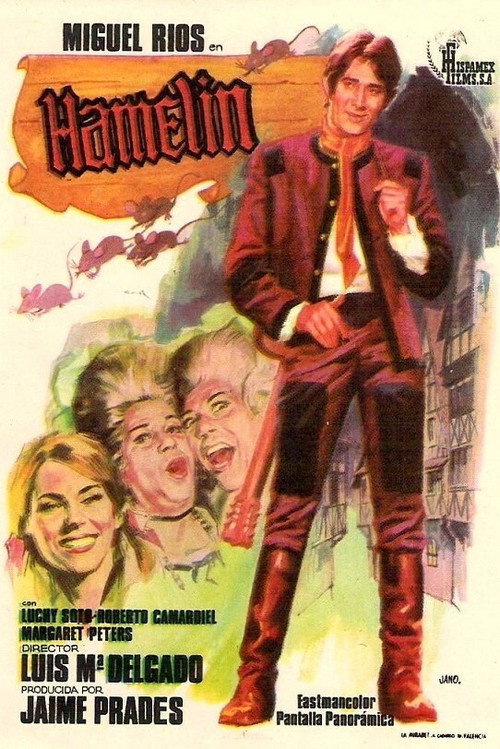 Movie poster for Hamelín (1969)