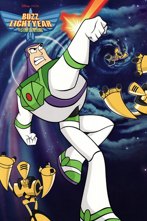 Series poster for Buzz Lightyear of Star Command (2000)