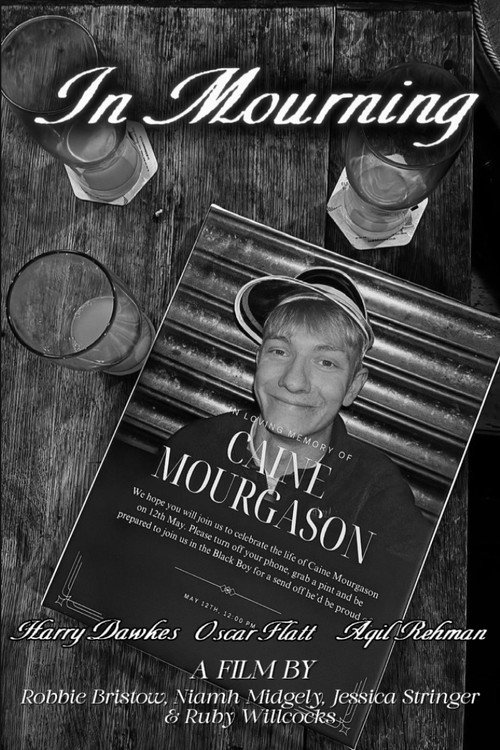 Movie poster for In Mourning (2025)