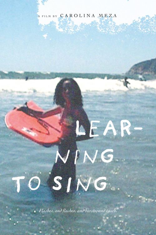 Movie poster for Learning to Sing (2021)