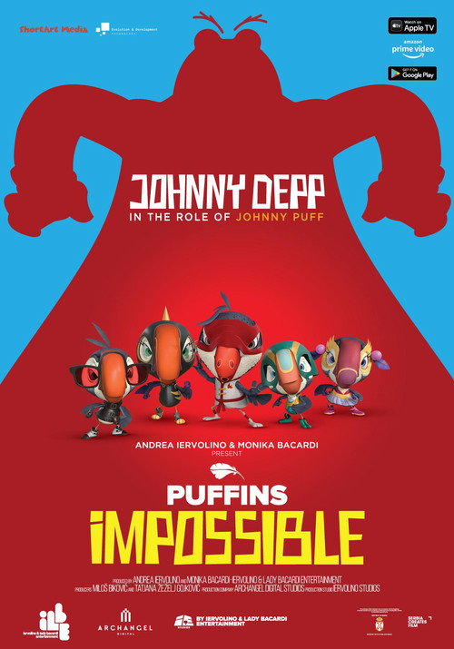 Series poster for Puffins Impossible (2022)