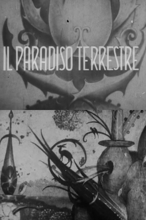 Movie poster for Il paradiso terrestre (1942)