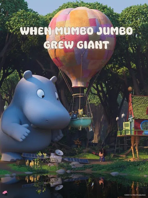 Movie poster for When Mumbo Jumbo Grew Giant (2026)