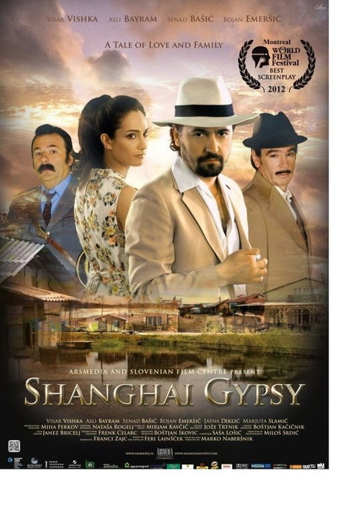 Movie poster for Shanghai Gypsy (2012)