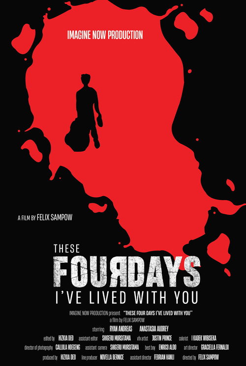 Movie poster for These Four Days I've Lived With You (2022)