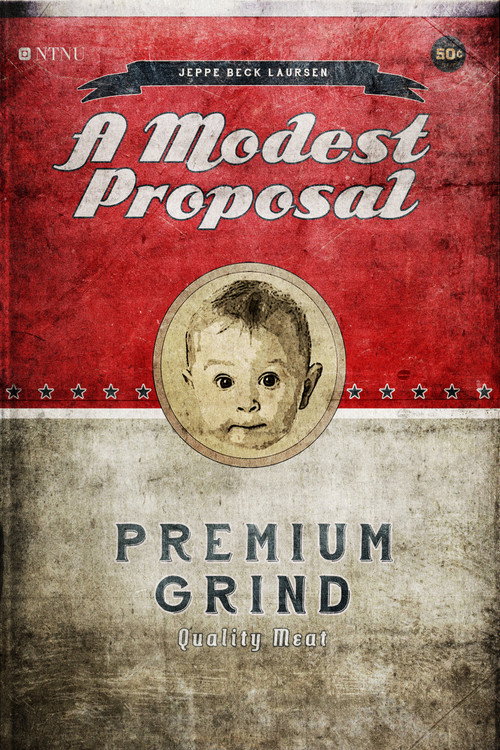 Movie poster for A Modest Proposal (2013)