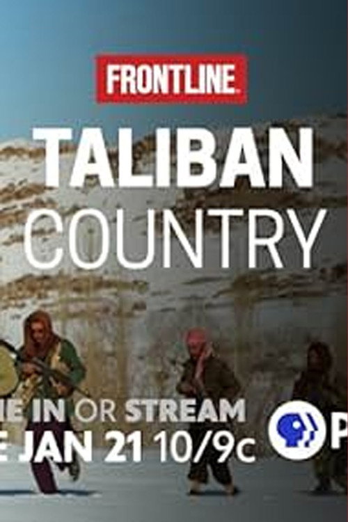 Movie poster for Taliban Country (2020)