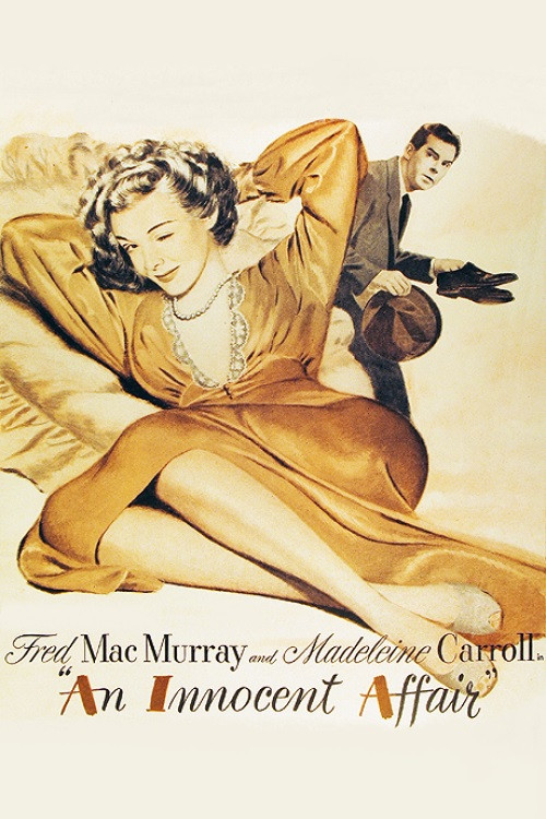 Movie poster for An Innocent Affair (1948)