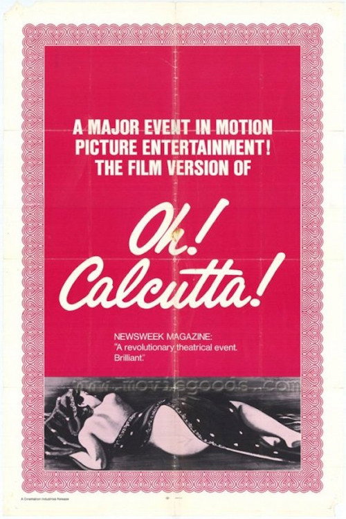 Movie poster for Oh! Calcutta! (1972)