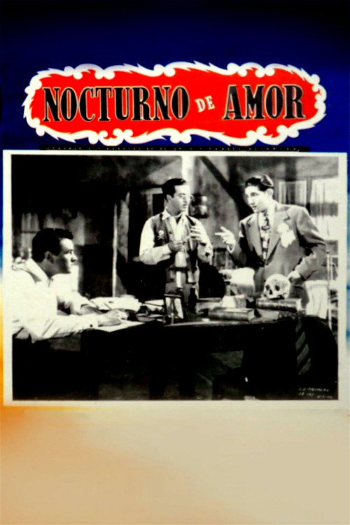 Movie poster for Nocturno de amor (1948)