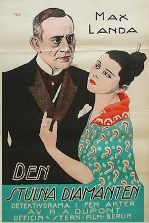 Movie poster for The Japanese Woman (1919)
