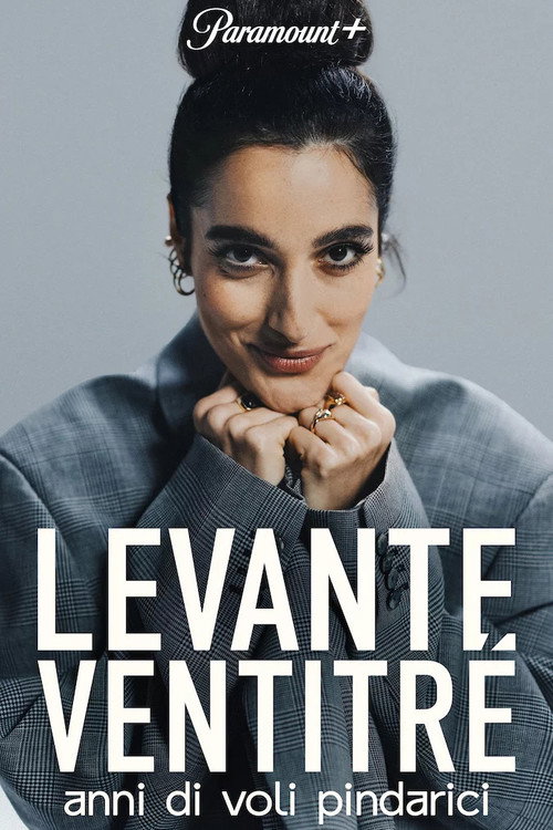 Movie poster for Levante Ventitré - Anni di voli pindarici (2024)