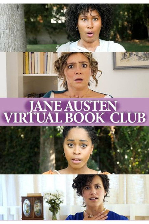 Movie poster for Jane Austen Virtual Book Club (2021)
