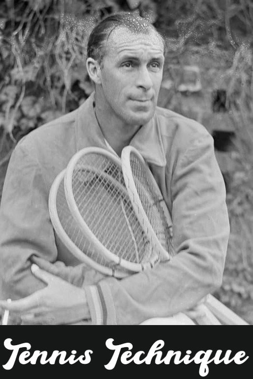Movie poster for Tennis Technique (1932)