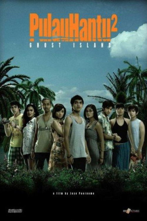 Movie poster for Ghost Island 2 (2008)