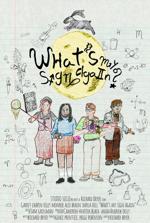 Movie poster for What's My Sign Again? (2025)