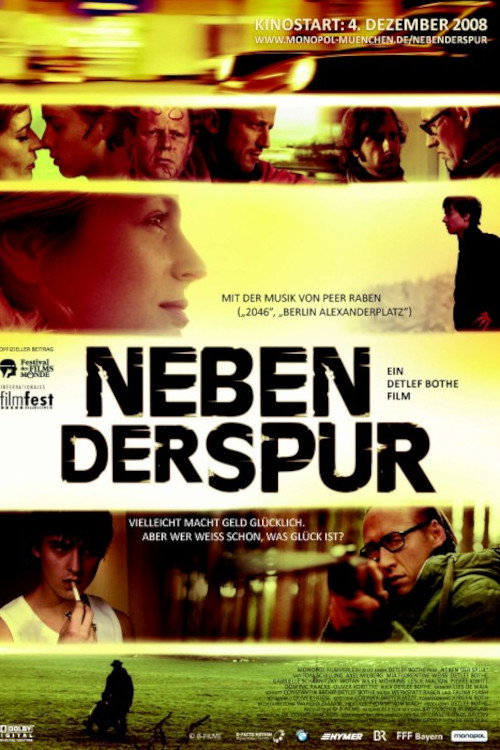 Movie poster for Neben der Spur (2008)