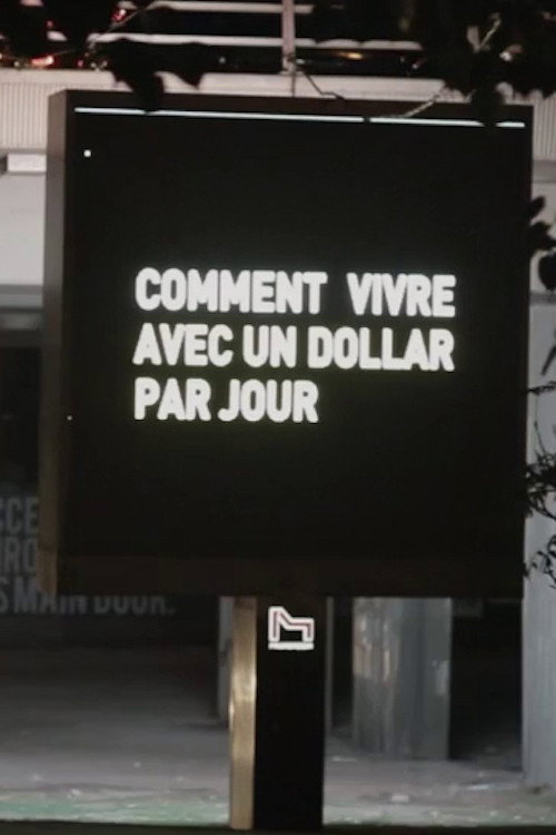 Movie poster for One Dollar a Day (2016)