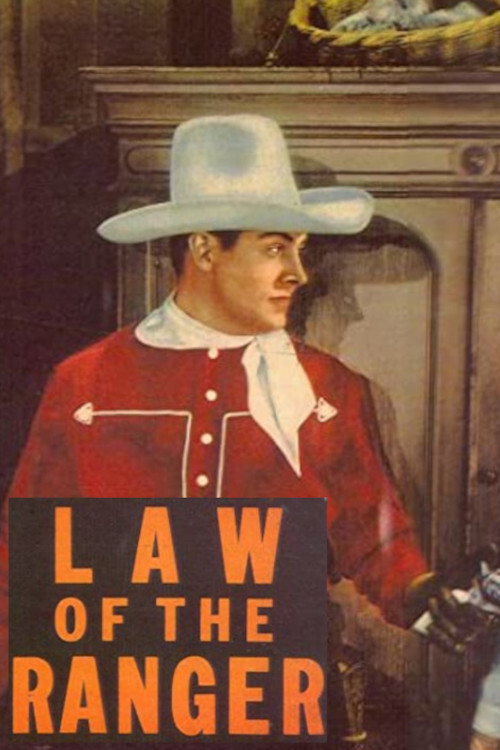 Movie poster for Law of the Ranger (1937)