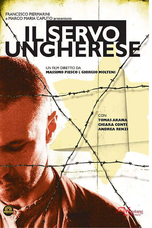 Movie poster for The Hungarian Servant (2004)