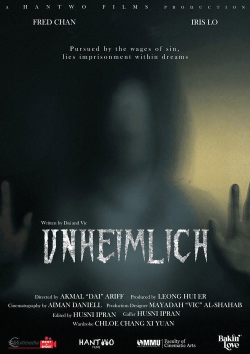Movie poster for unheimlich (2024)