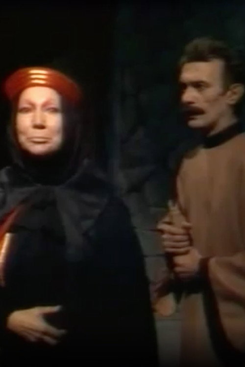 Movie poster for Doctor Faustus (1985)