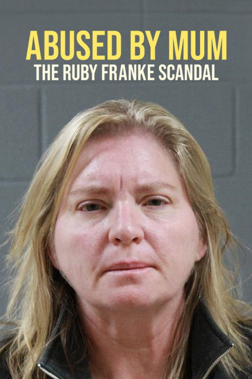 Movie poster for Abused by Mum: The Ruby Franke Scandal (2024)