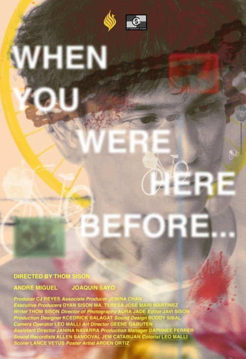 Movie poster for When You Were Here Before… (2023)