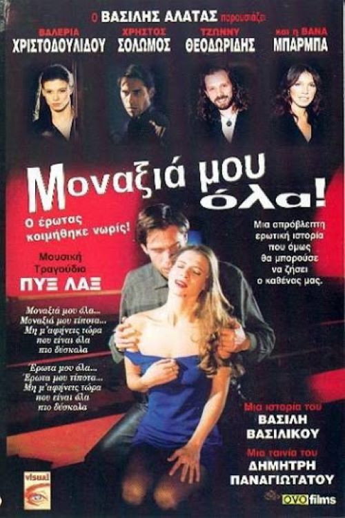 Movie poster for Loneliness Everywhere, Loneliness Nowhere (1998)