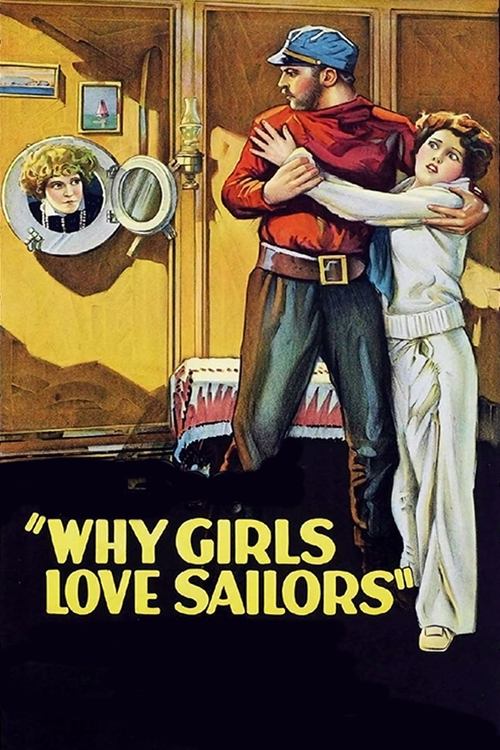 Movie poster for Why Girls Love Sailors (1927)