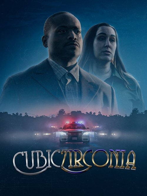 Movie poster for Cubic Zirconia (2024)