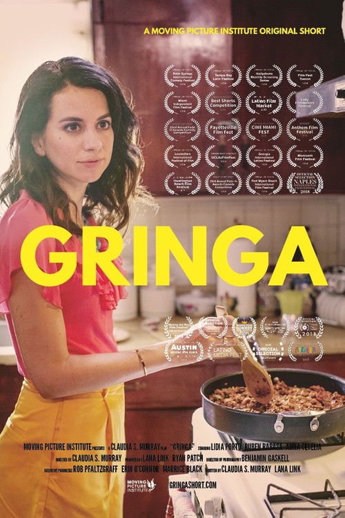 Movie poster for Gringa (2018)