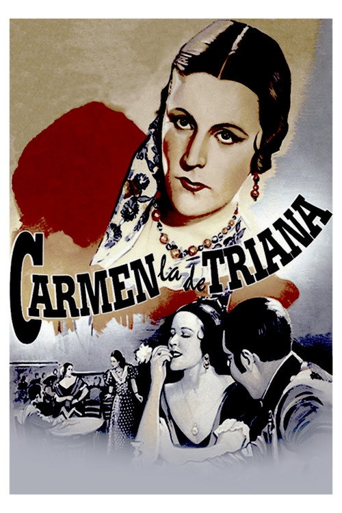 Movie poster for Carmen la de Triana (1938)