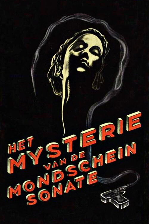 Movie poster for The Mystery of the Moonlight Sonata (1935)