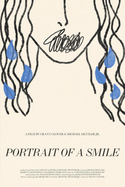 Movie poster for Portrait of a Smile (2024)