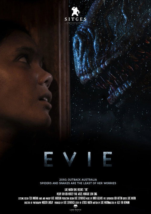 Movie poster for Evie (2021)