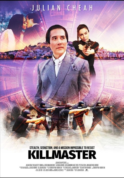 Movie poster for Killmaster (2025)