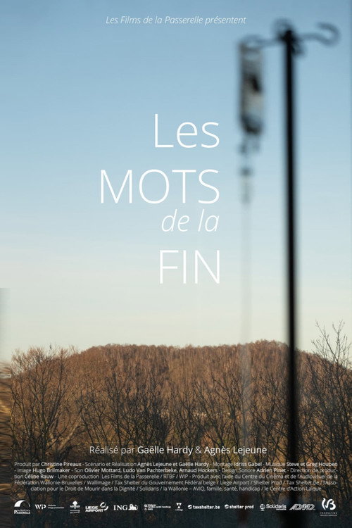 Movie poster for Closing Words (2021)