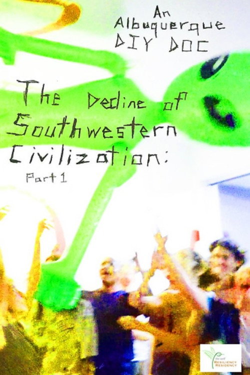 Movie poster for The Decline of Southwestern Civilization Pt. 1 (2023)