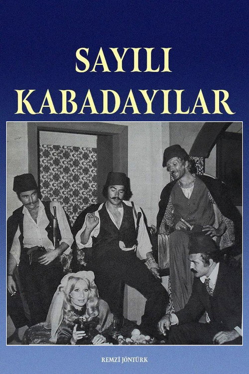 Movie poster for Sayılı Kabadayılar (1974)