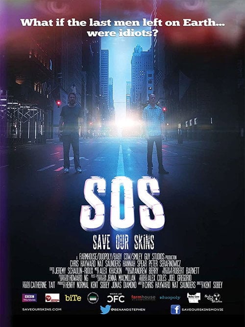 Movie poster for SOS: Save Our Skins (2014)