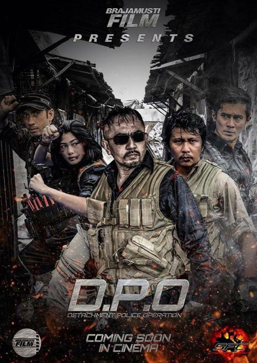Movie poster for D.P.O: Detachment Police Operation (2016)