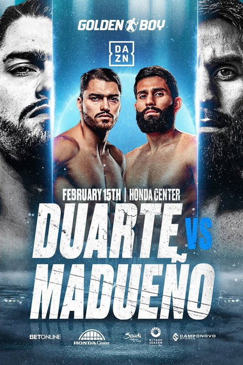 Movie poster for Oscar Duarte vs. 	Miguel Madueno (2025)