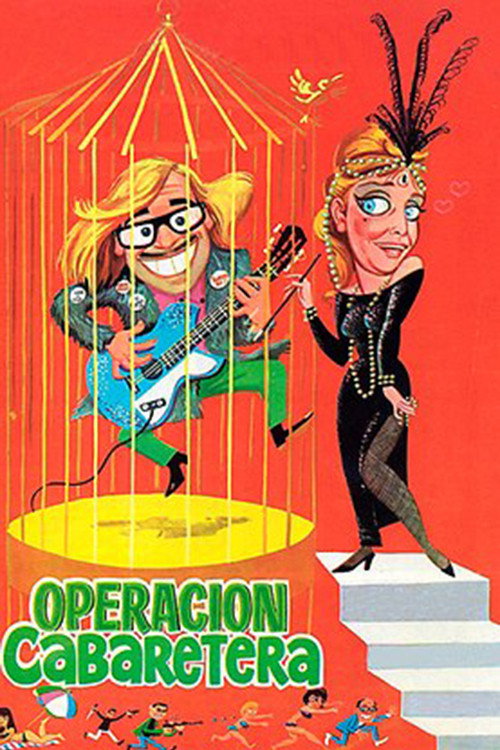 Movie poster for Operación cabaretera (1967)